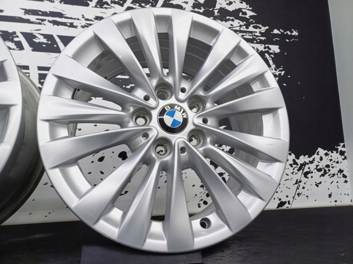 4x Alufelge 16 Zoll 7.0" 5x112 52ET Silber BMW 4 Alhambra Altea Toledo Iii FEL9499007202wu