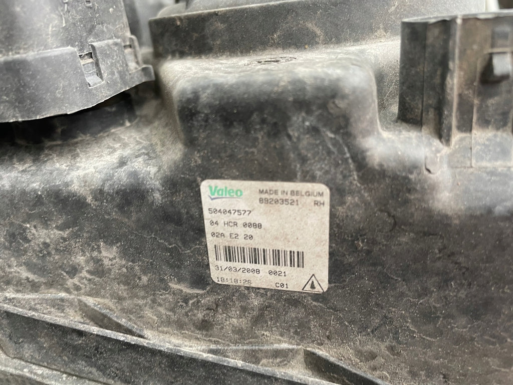 Frontscheinwerfer Iveco I 504047577 Rechts Scheinwerfer Headlight SCH7955018326lm