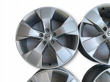Laden Sie das Bild in den Galerie-Viewer, 4x Alufelge 18 Zoll 7.5" 5x108 50 5ET Glanz Silber 31471553 Volvo V60 I FEL8789351643nz