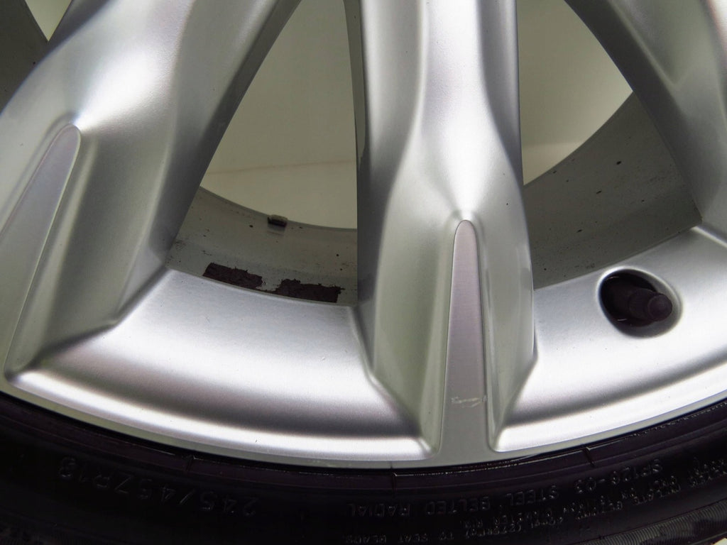1x Alufelge 18 Zoll 8.0" 5x112 26ET Glanz Silber 8K0601025AD Audi A4 B8 Allroad FEL5247576718mb
