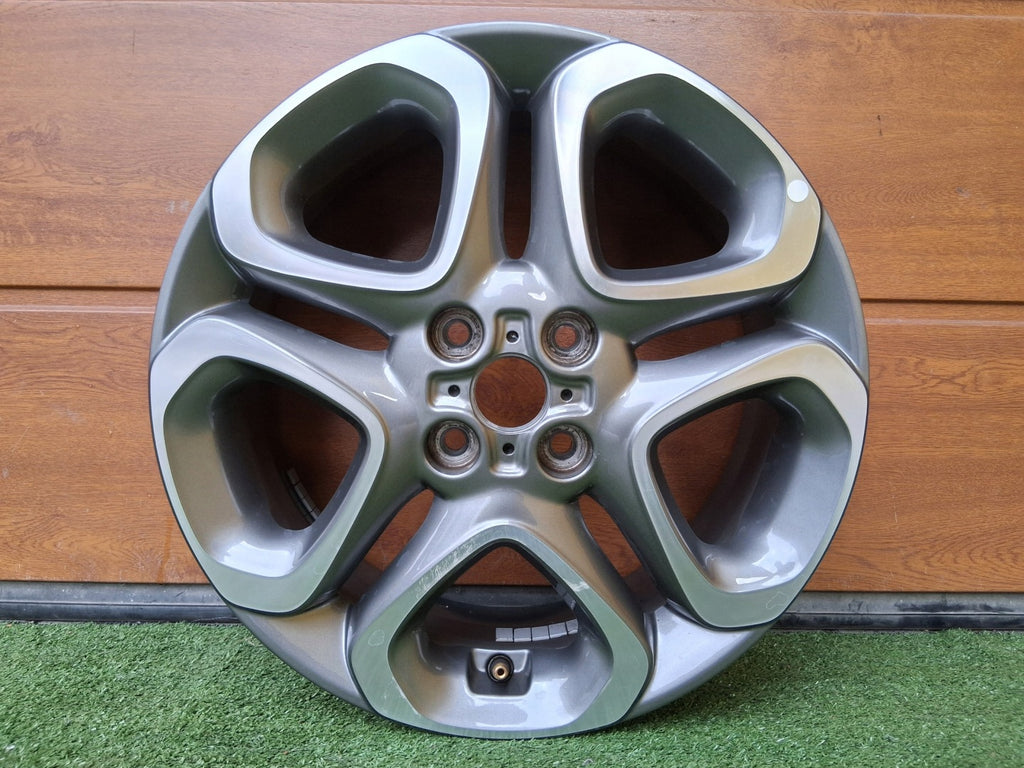 1x Alufelge 16 Zoll 6.0" 4x100 50ET Glanz Graphit 52910-C8700 Hyundai I20 II Mg FEL3248553025zu