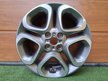 Load image into Gallery viewer, 1x Alufelge 16 Zoll 6.0" 4x100 50ET Glanz Graphit 52910-C8700 Hyundai I20 II Mg FEL3248553025zu