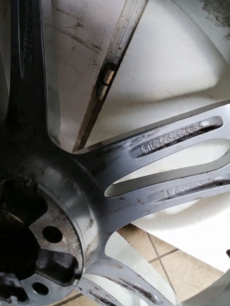 1x Alufelge 19 Zoll 9.0" 5x112 21ET 95B601025BN Porsche Macan Rim Wheel