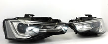 Laden Sie das Bild in den Galerie-Viewer, Frontscheinwerfer Audi A5 8T0941043C Ein Stück (Rechts oder Links) Headlight