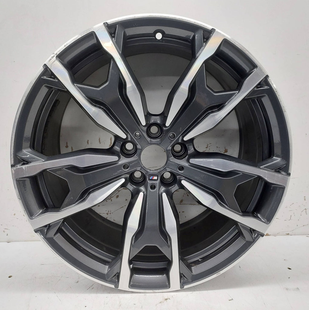 1x Alufelge 20 Zoll 8073792 BMW X3 G01 G02 Rim Wheel FEL3823565023ik