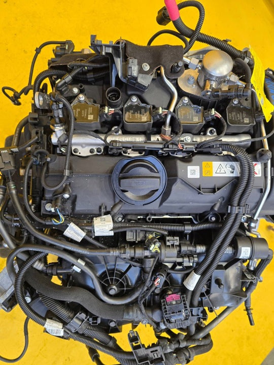 Motor BMW 3 G21 G20 B48B20B 2.0 258PS 2019 Benzin Engine Komplett MOT5032787691rj