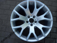 Load image into Gallery viewer, 1x Alufelge 20 Zoll 11.0" 5x120 37ET Silber 6774399 BMW X5 E70 Rim Wheel FEL6005193789fo
