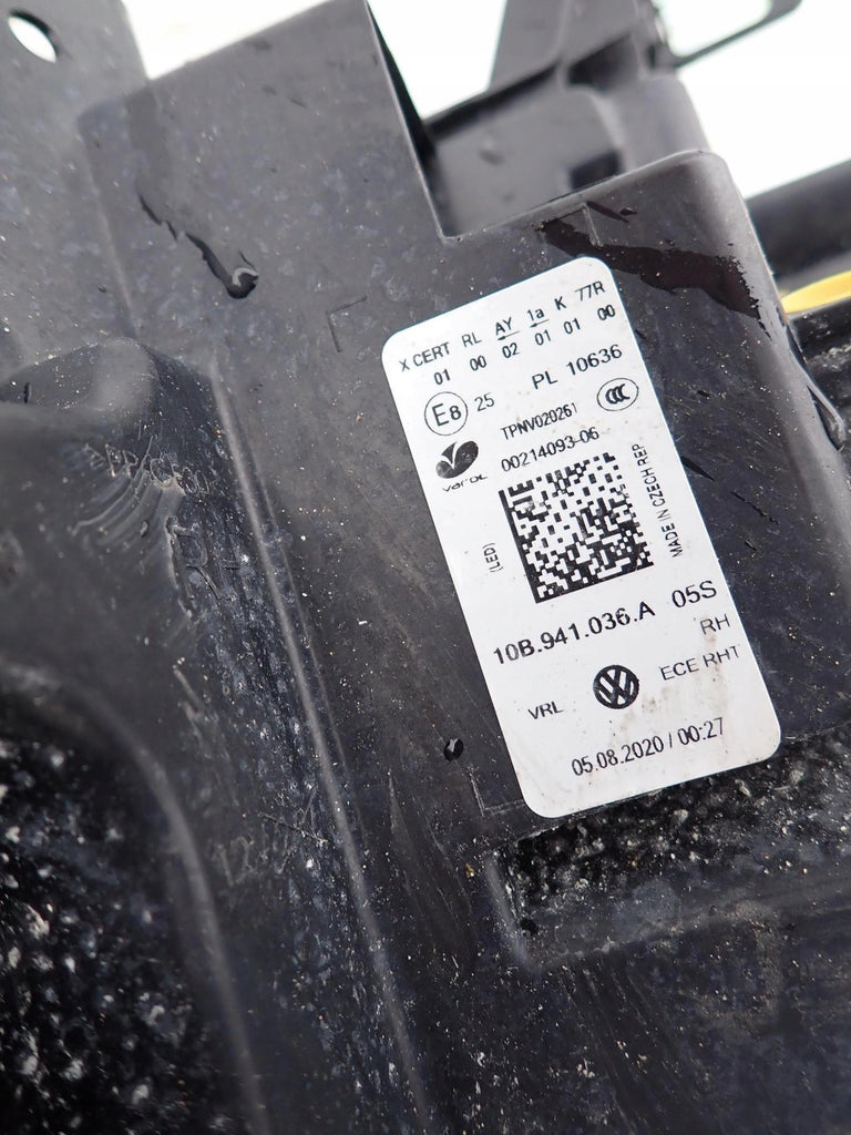 Frontscheinwerfer VW Id.3 10B941036A LED Rechts Scheinwerfer Headlight SCH3077001510zb