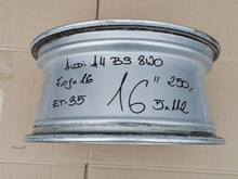 Load image into Gallery viewer, 1x Alufelge 16 Zoll 8W0601025A Audi A4 B9 Rim Wheel FEL5415817459qp