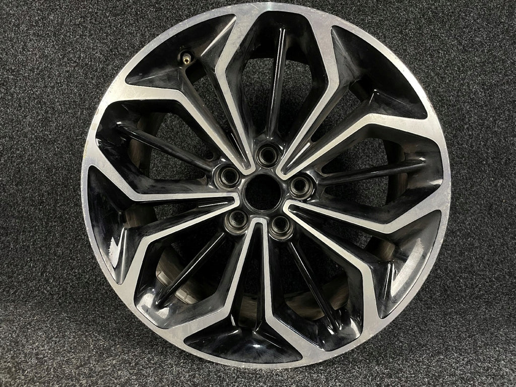 1x Alufelge 18 Zoll 8.0" 5x108 55ET JX7C-H1A Ford Focus Rim Wheel FEL6581040854zk