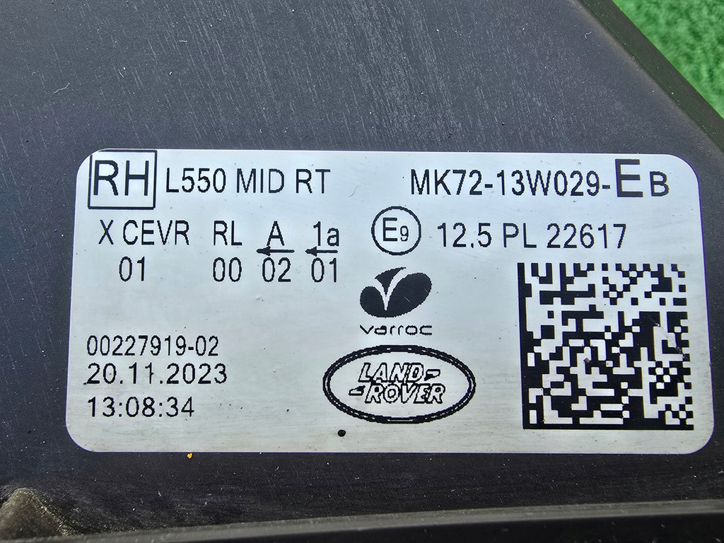 Frontscheinwerfer Land Rover Sport Discovery L550 MK7213W029EB LED Rechts SCH7771102077yt