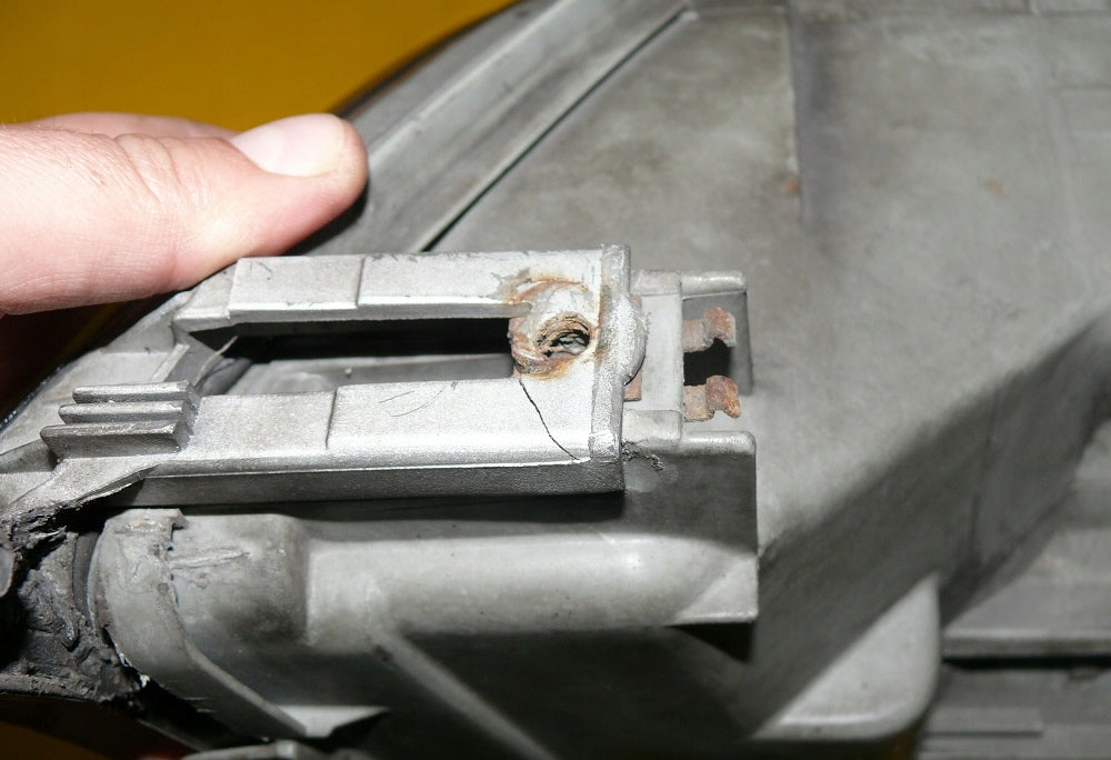 Frontscheinwerfer Mercedes-Benz W140 Rechts Scheinwerfer Headlight SCH6602102426cm