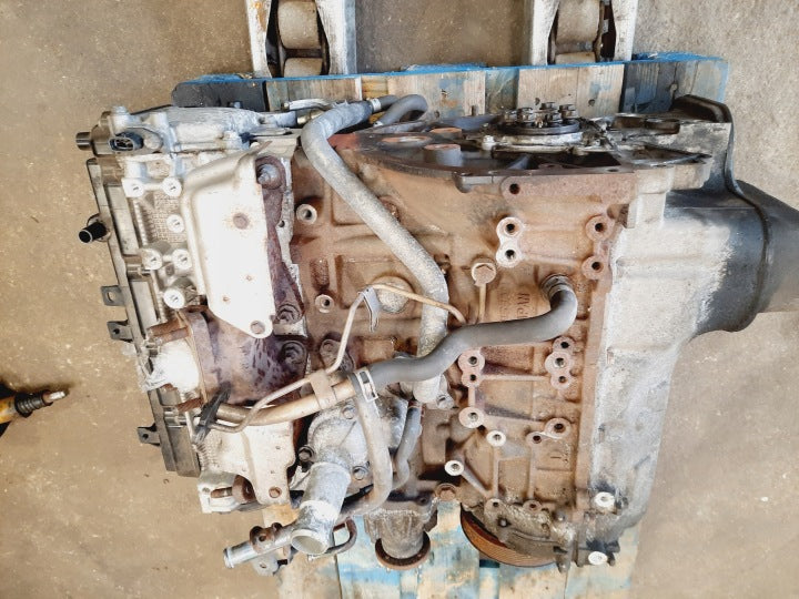 Motor Nissan Navara D40 YD25 2.5 DCI Diesel Engine Unkomplett MOT3994137214vx