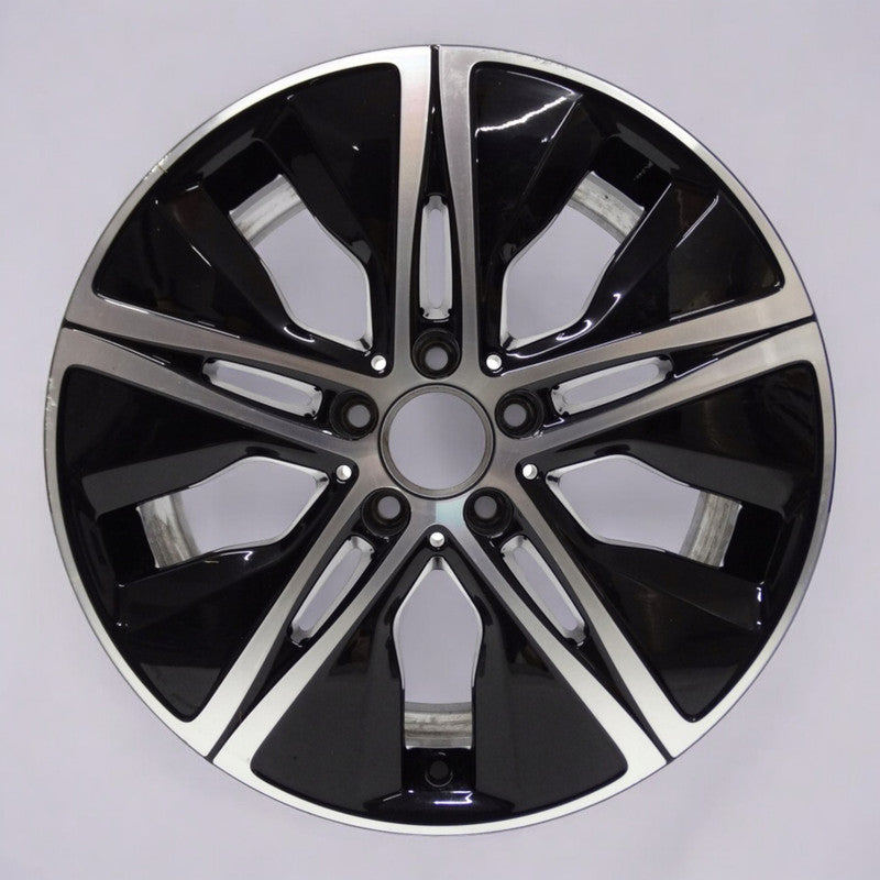 1x Alufelge 18 Zoll 7.5" 5x112 44ET A2054018200 Mercedes-Benz W205 Rim Wheel