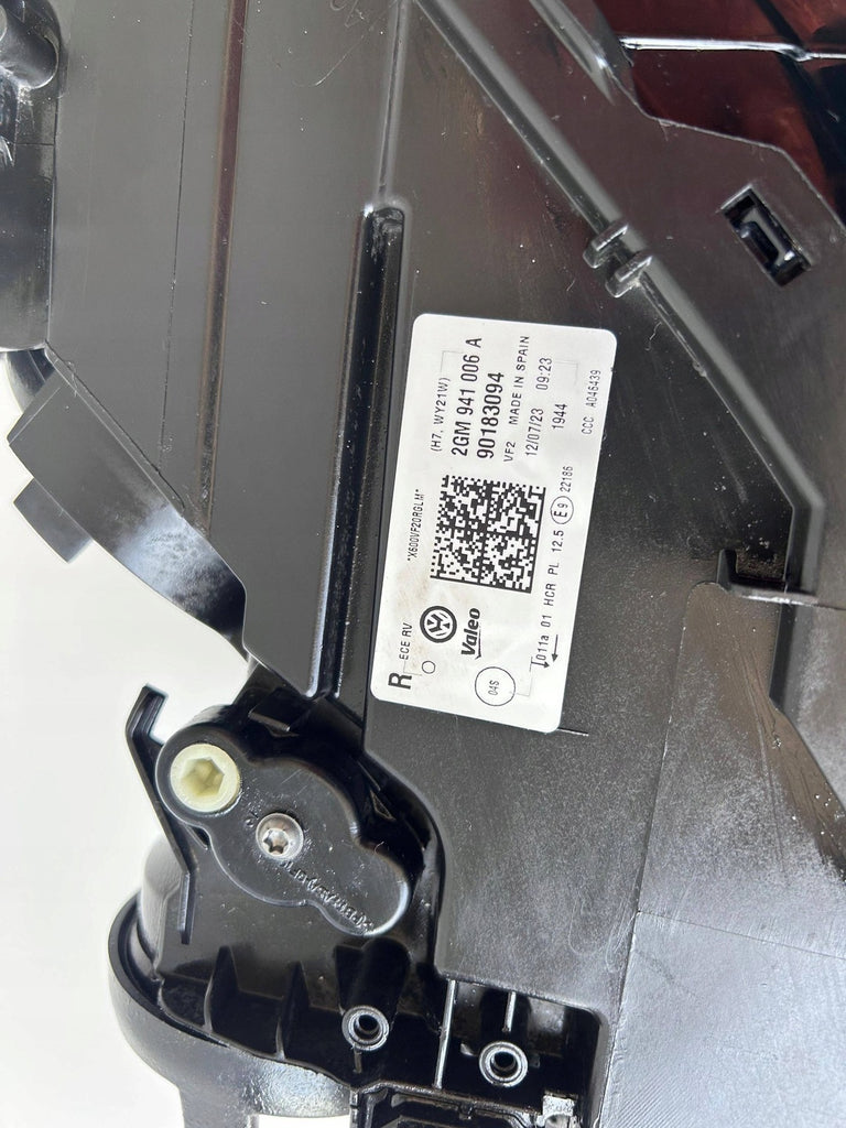 Frontscheinwerfer VW T-Cross 2GM941006A Rechts Scheinwerfer Headlight