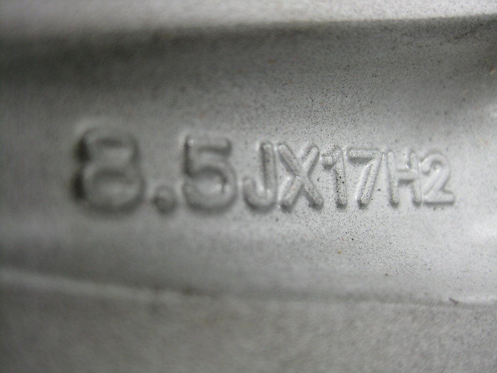1x Alufelge 17 Zoll 8.5" 5x120 47ET Glanz Silber 6796245 BMW F36 F30 F32 F31 F33 FEL8980637317bk