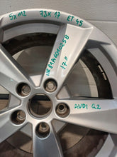 Load image into Gallery viewer, 1x Alufelge 17 Zoll 7.0" 5x112 81A601025B Audi Q2 Rim Wheel FEL1010042719yy
