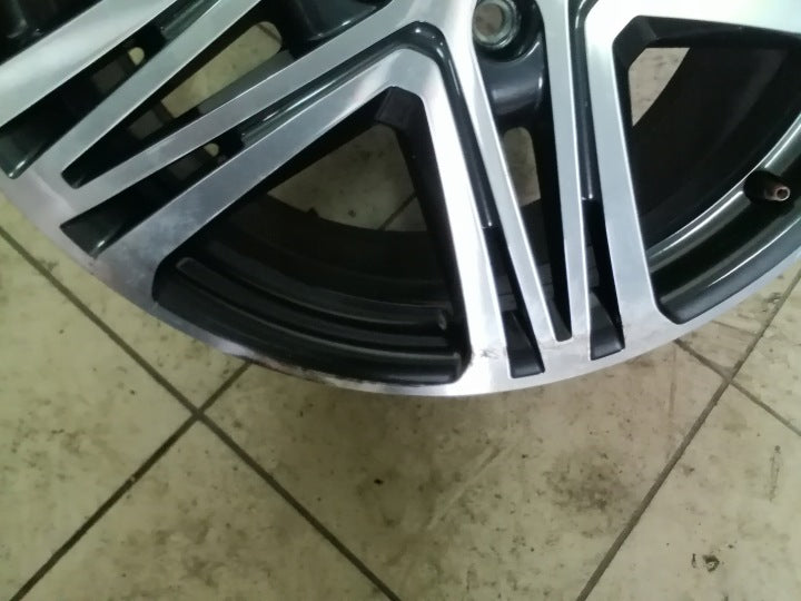 1x Alufelge 18 Zoll 7.5" 5x112 46ET 5FA601025M Seat Leon Rim Wheel FEL5060979715uy