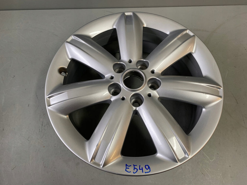 1x Alufelge 17 Zoll 6.5" 5x112 39ET Glanz Schwarz 6856041 Mini F60 Rim Wheel FEL8424319817ek