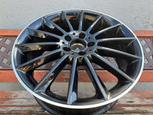 Load image into Gallery viewer, 1x Alufelge 19 Zoll 7.5" 5x112 49ET Glanz Schwarz A1774011600 Mercedes-Benz W177 FEL9722013805lr