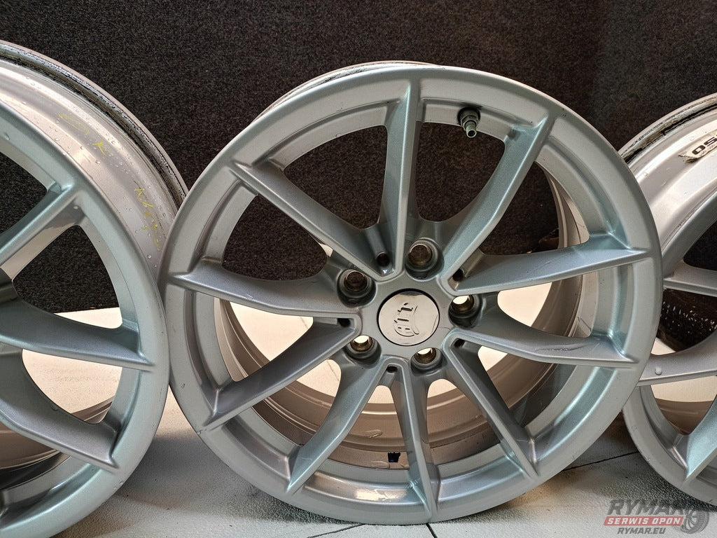 4x Alufelge 16 Zoll 6.5" 5x112 22ET Glanz Silber 6876921 BMW Rim Wheel FEL3561002829nm