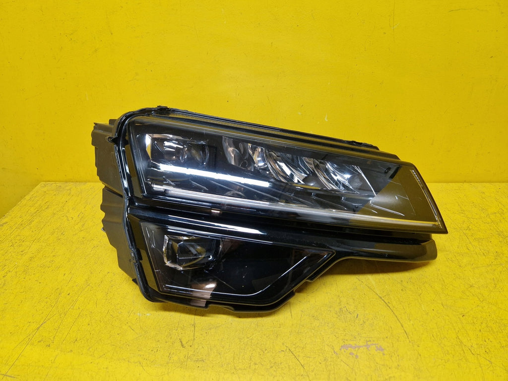 Frontscheinwerfer Skoda Karoq 57B941016B Full LED Rechts Scheinwerfer Headlight SCH1989628639vo
