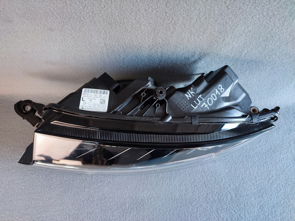 Frontscheinwerfer Skoda Fabia III 6V1941015F LED Links Scheinwerfer Headlight