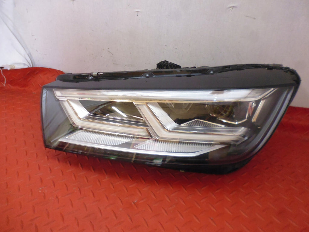 Frontscheinwerfer Audi Q5 80A941035 LED Links Scheinwerfer Headlight