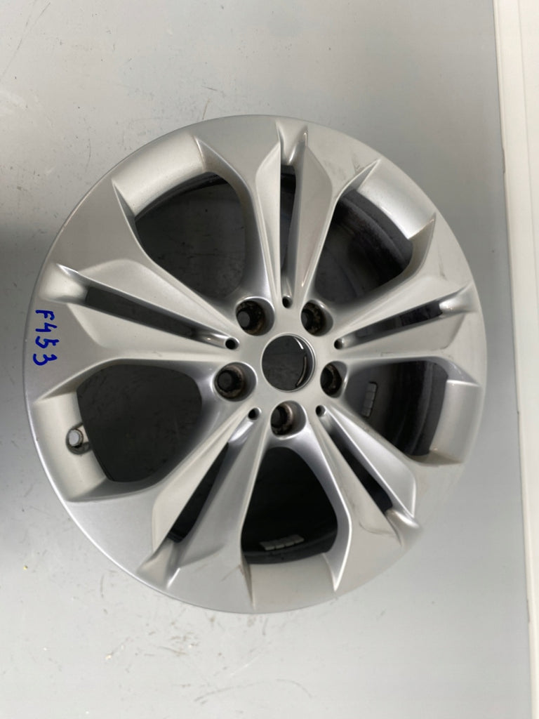 1x Alufelge 17 Zoll 7.5" 5x112 52ET Schwarz 6856065 BMW F39 X1 F48 Rim Wheel FEL5480999684ik