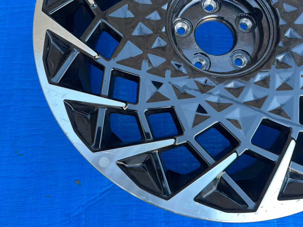 1x Alufelge 20 Zoll 8.5" 5x114.3 52910-G1210 Hyundai Ioniq 5 Rim Wheel FEL3678574229ov