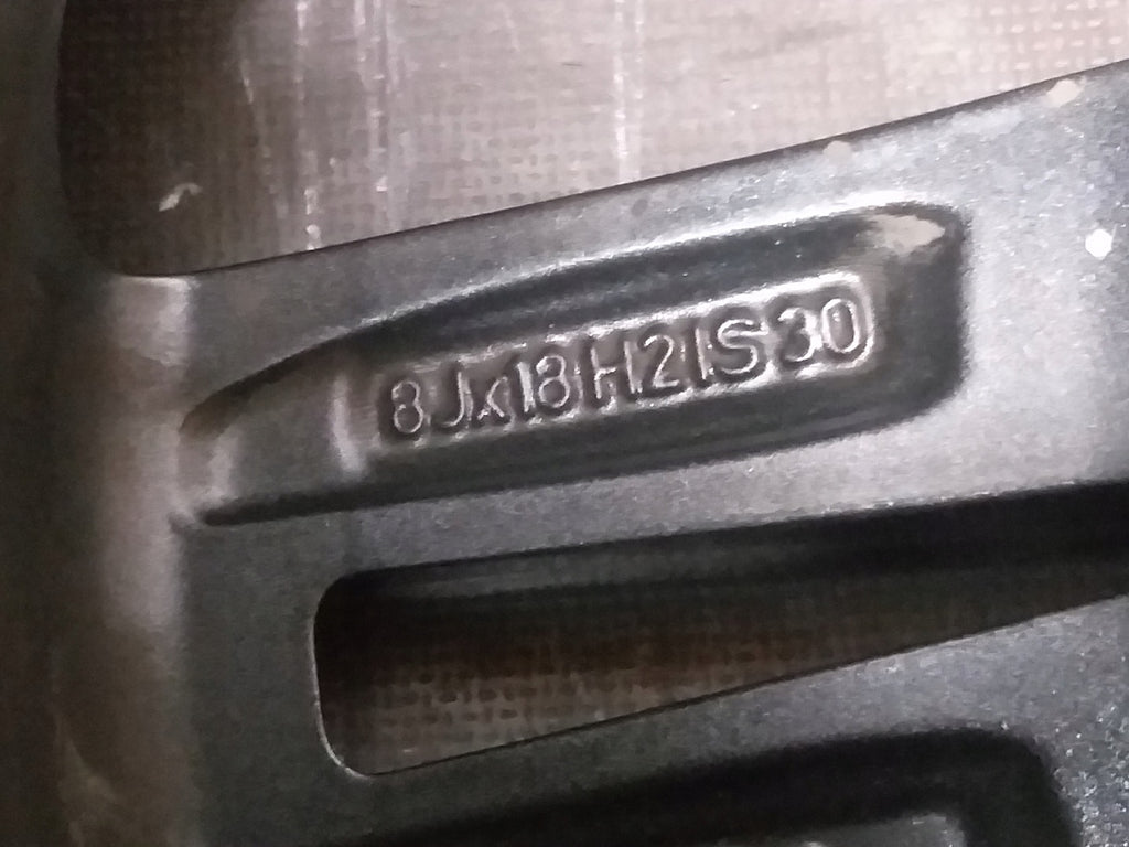 1x Alufelge 18 Zoll 8.0" 5x112 6894842 BMW 1 Rim Wheel