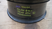 Load image into Gallery viewer, 1x Alufelge 17 Zoll 7.0" 5x100 41ET Glanz Schwarz 5J0601025H Skoda I Rim Wheel FEL5781595080vm