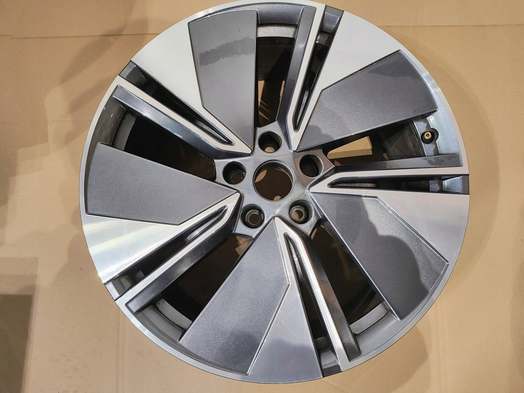1x Alufelge 19 Zoll 8.0" 5x112 40ET 5LA601025A Skoda Enyaq Rim Wheel FEL3401092688ge