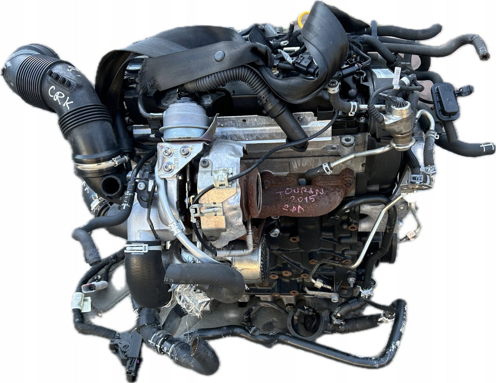 Motor Audi Seat Skoda VW A3 Golf I CRK 1.6 TDI 92TKm Diesel Engine Komplett