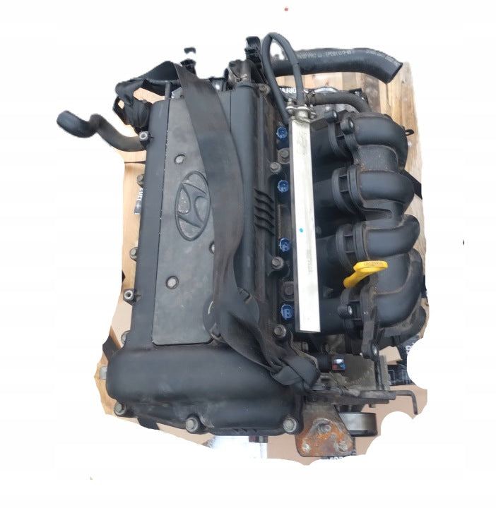 Motor Hyundai I G4FC 1.6 126PS 168TKm 2011 Benzin Engine Unkomplett MOT2518716589jv