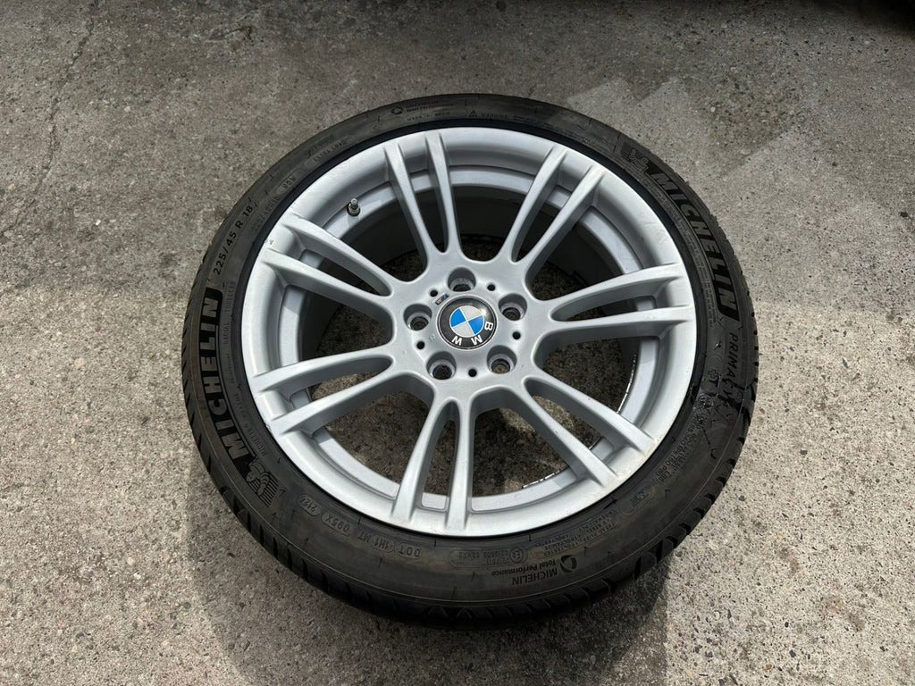 1x Alufelge 18 Zoll 8.0" 5x114.3 20ET Glanz Silber 2283905 BMW E93 E60 E90 FEL1091237857ph