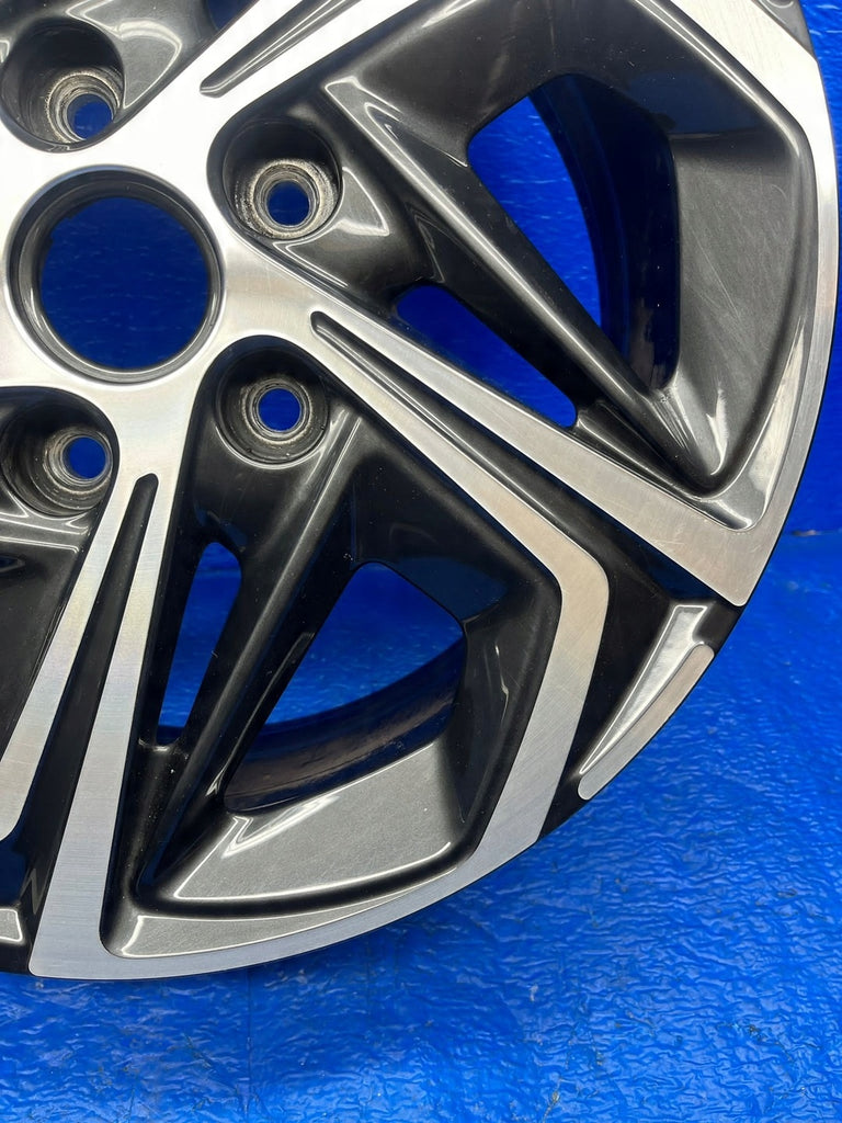 1x Alufelge 16 Zoll 6.5" 5x114.3 50ET 52910-G4600 Hyundai Rim Wheel