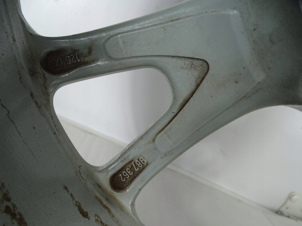 1x Alufelge 17 Zoll 8.0" 5x130 40ET 98736212600 Porsche Cayman 987 Rim Wheel FEL4204734218it