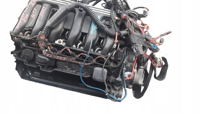 Motor BMW E46 E39 M57D30 3.0 Diesel Engine Komplett