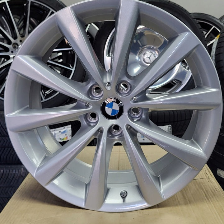 4x Alufelge 18 Zoll 8.0" 5x112 30ET 6867338 BMW 3 G21 G01 G02 G20 Rim Wheel FEL5462668778rp