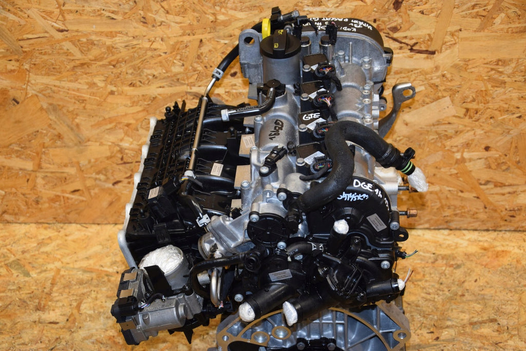 Motor VW Passat B8 DGE 1.4 GTE 156PS 115kW 34TKm 2019 Benzin Engine Unkomplett