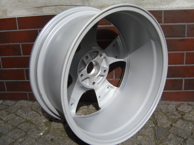 1x Alufelge 19 Zoll 9.0" 5x130 60ET Glanz Silber 7L9601025B Audi Q7 Touareg FEL7093411860qp