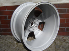 Load image into Gallery viewer, 1x Alufelge 19 Zoll 9.0" 5x130 60ET Glanz Silber 7L9601025B Audi Q7 Touareg FEL7093411860qp