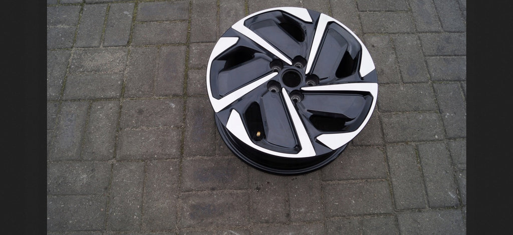 1x Alufelge 17 Zoll 7.0" 5x114.3 43 5ET Glanz Schwarz 52910-R2160 Kia Sportage V FEL2852274550qo