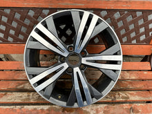 Laden Sie das Bild in den Galerie-Viewer, 1x Alufelge 17 Zoll 6.0&quot; 5x112 50ET Glanz 2K5601025P Mg Caddy III Alltrack