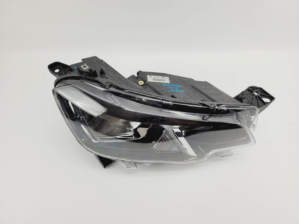 Frontscheinwerfer Peugeot Partner 9816826880 Rechts Scheinwerfer Headlight SCH4782488997mu