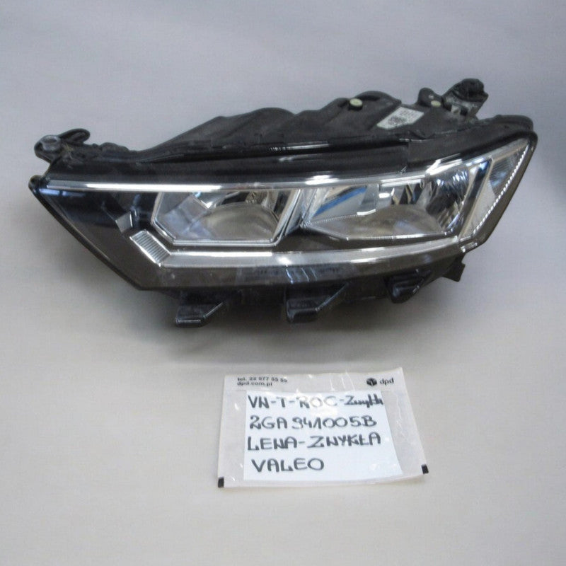 Frontscheinwerfer VW T-Roc 2GA941005B 90136432 Links Scheinwerfer Headlight