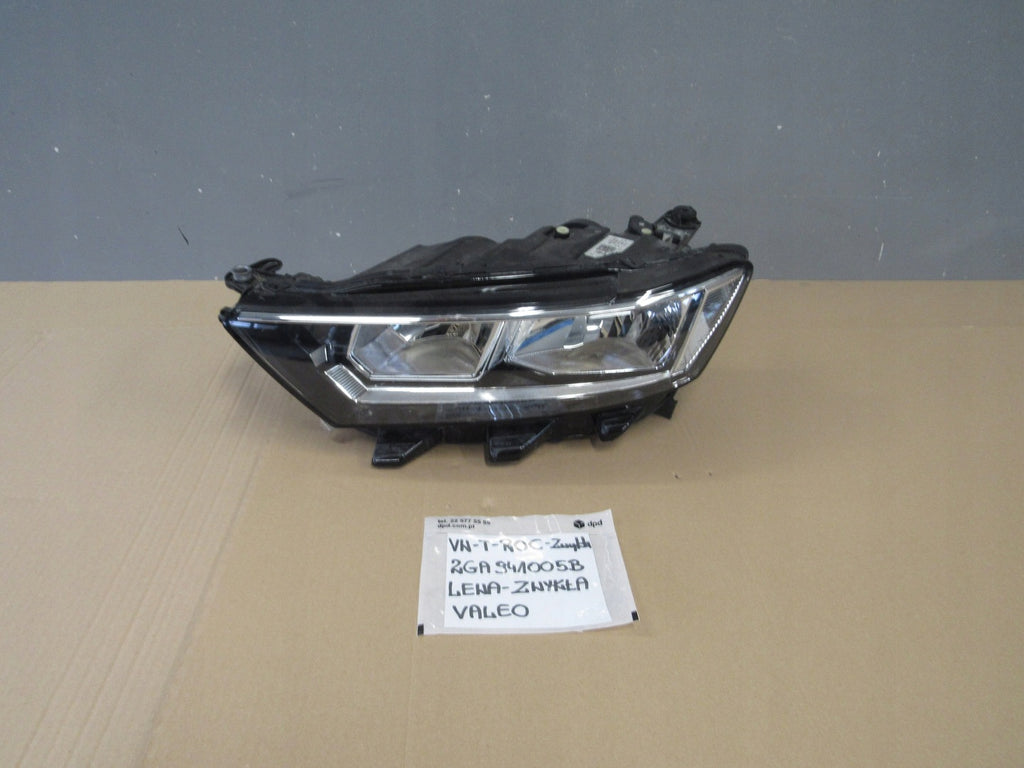 Frontscheinwerfer VW T-Roc 2GA941005B 90136432 Links Scheinwerfer Headlight