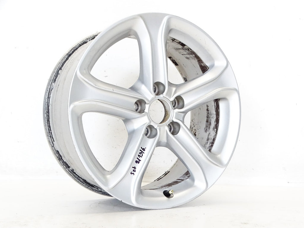 1x Alufelge 17 Zoll 7.5" 5x112 8K0601025BK Audi A4 B8 Rim Wheel FEL5117204089wh