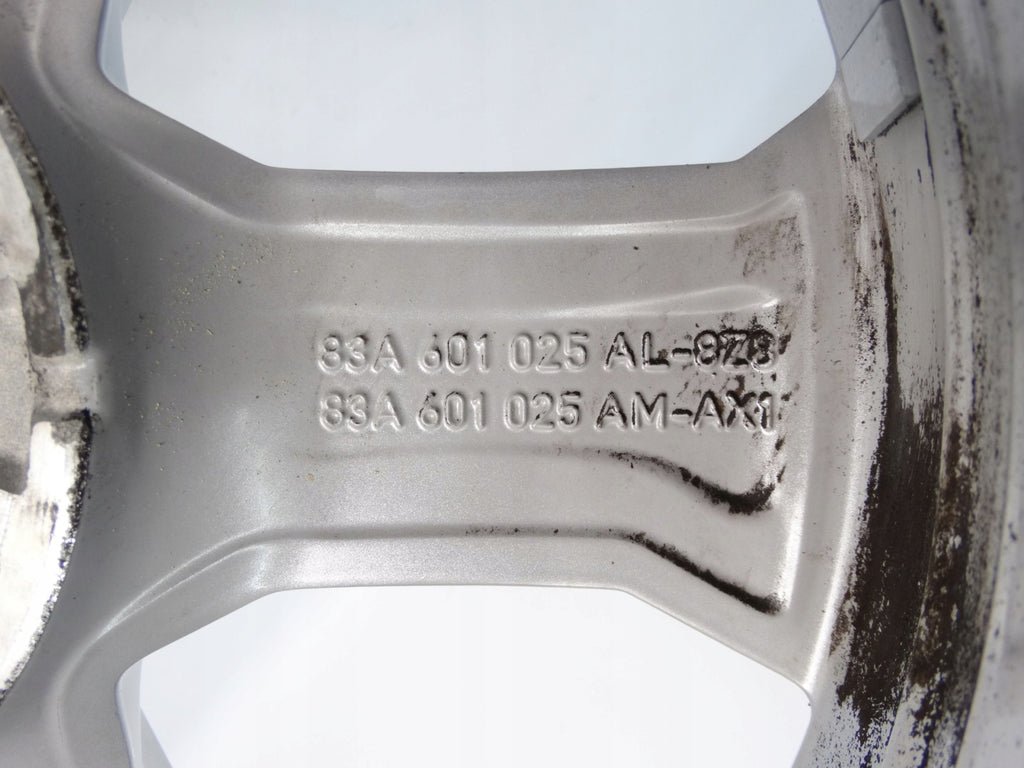 1x Alufelge 17 Zoll 6.5" 5x112 38ET Glanz Silber 83A601025AL Audi Q3 Rim Wheel FEL3855272302kz